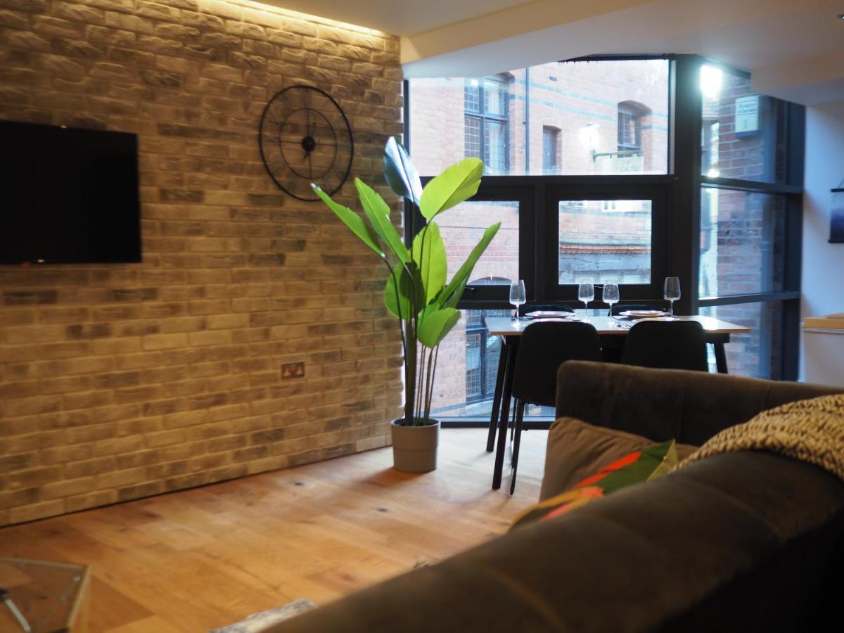 נוטינגהאם Hounds Gate Luxury Apartments By 1508 Stays מראה חיצוני תמונה
