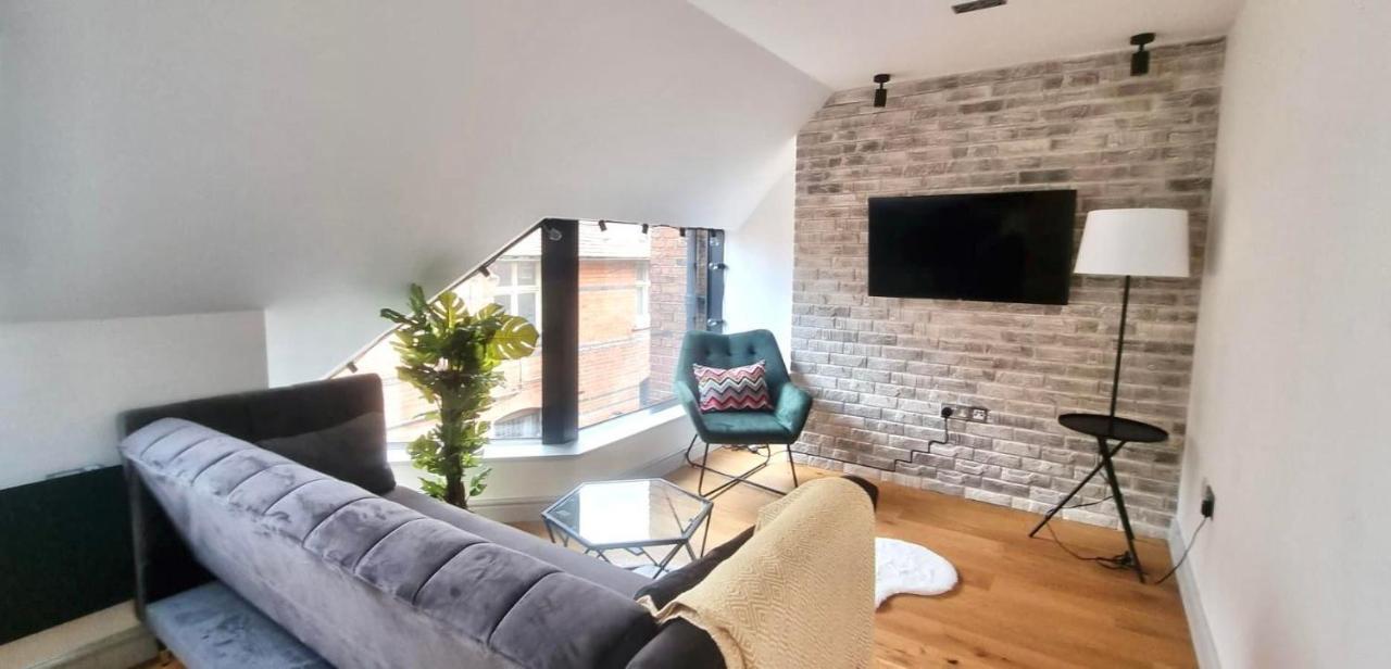 נוטינגהאם Hounds Gate Luxury Apartments By 1508 Stays מראה חיצוני תמונה
