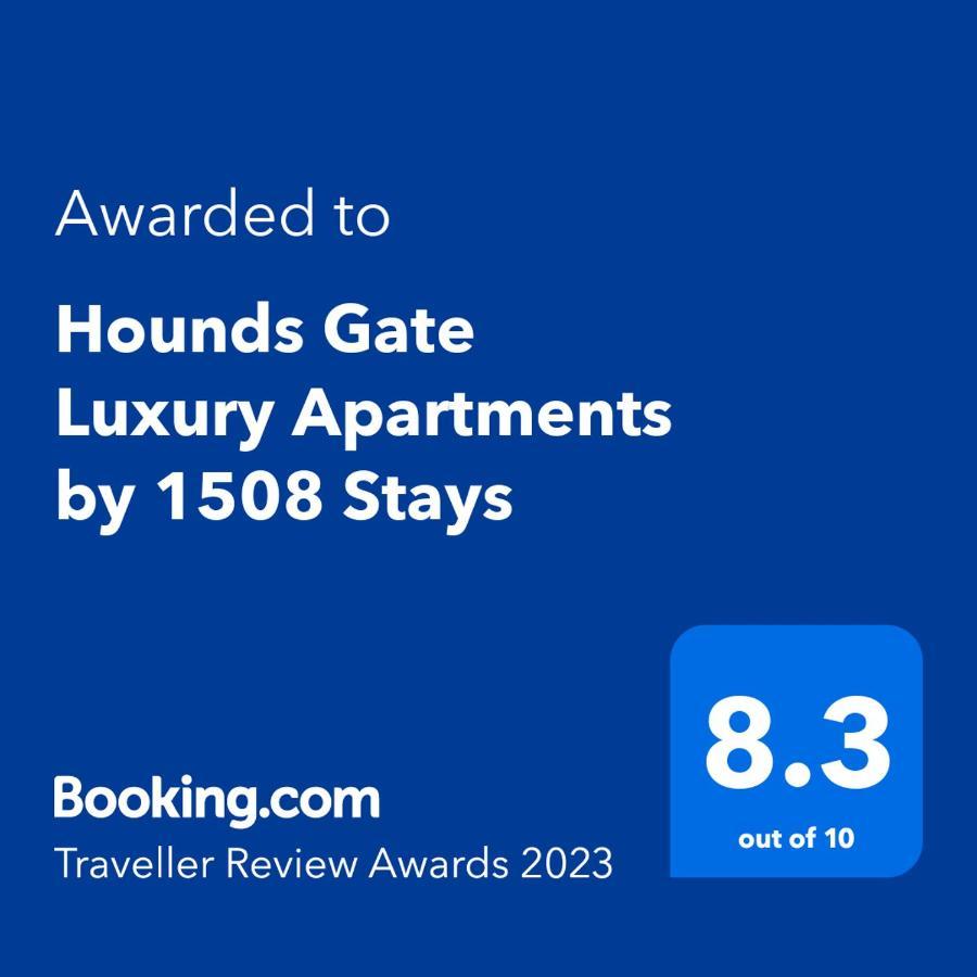 נוטינגהאם Hounds Gate Luxury Apartments By 1508 Stays מראה חיצוני תמונה