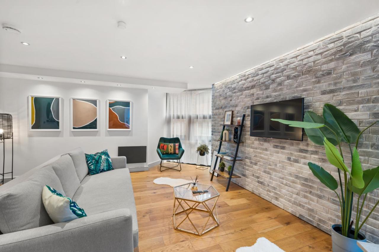 נוטינגהאם Hounds Gate Luxury Apartments By 1508 Stays מראה חיצוני תמונה