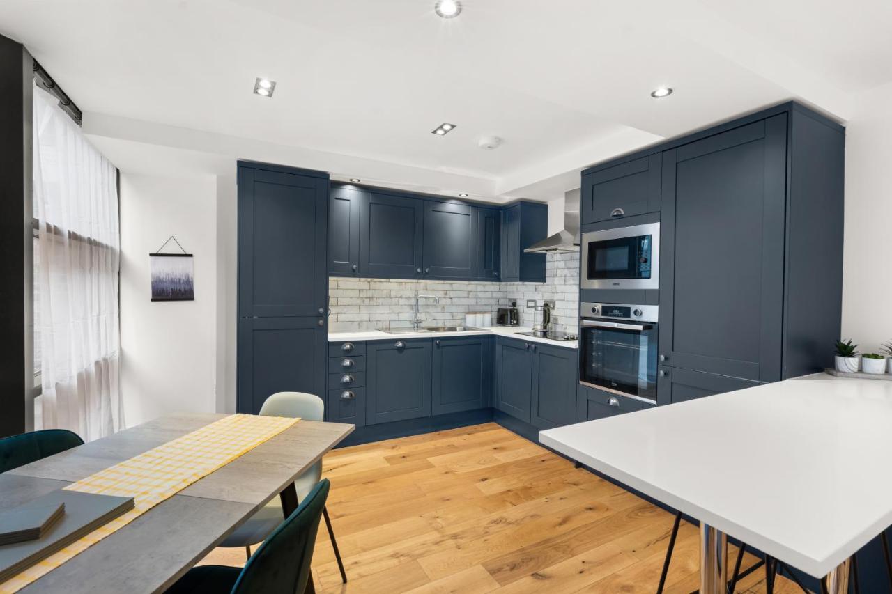 נוטינגהאם Hounds Gate Luxury Apartments By 1508 Stays מראה חיצוני תמונה