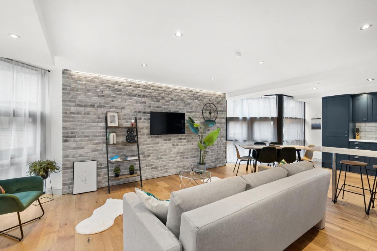 נוטינגהאם Hounds Gate Luxury Apartments By 1508 Stays מראה חיצוני תמונה