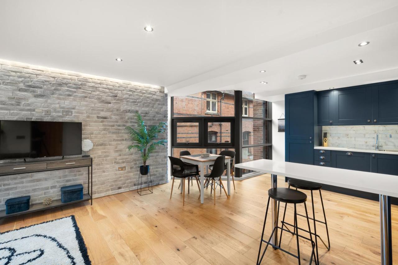 נוטינגהאם Hounds Gate Luxury Apartments By 1508 Stays מראה חיצוני תמונה