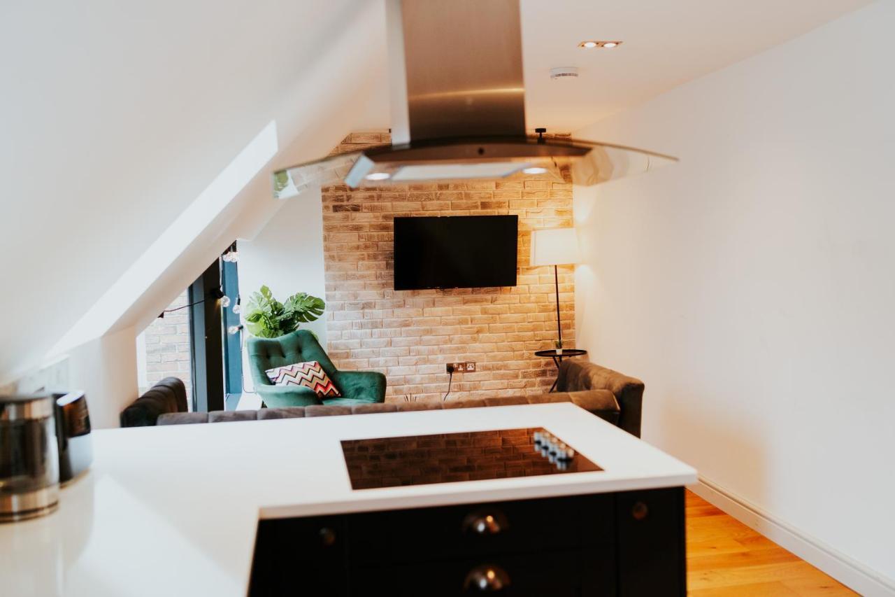 נוטינגהאם Hounds Gate Luxury Apartments By 1508 Stays מראה חיצוני תמונה