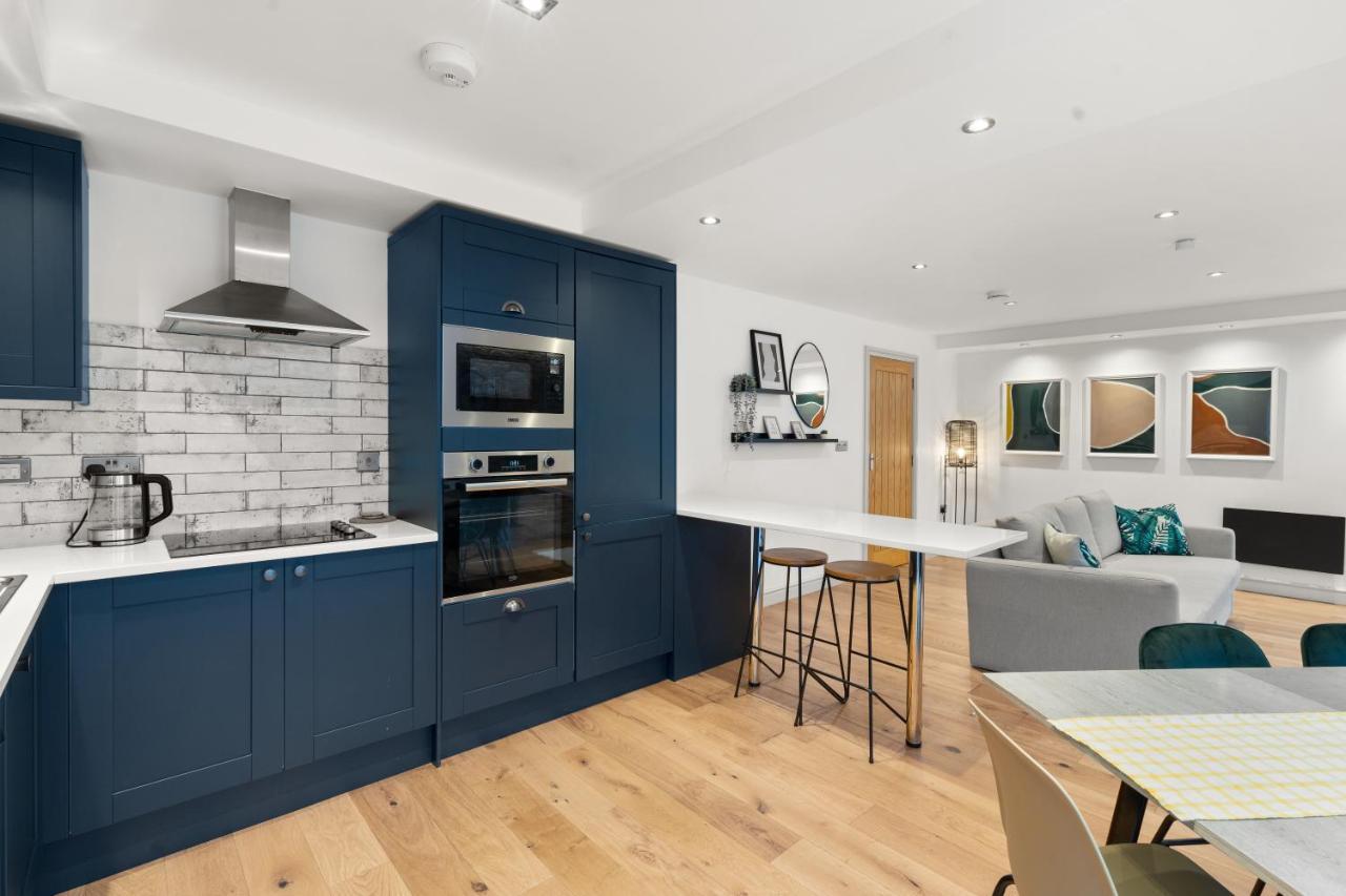נוטינגהאם Hounds Gate Luxury Apartments By 1508 Stays מראה חיצוני תמונה