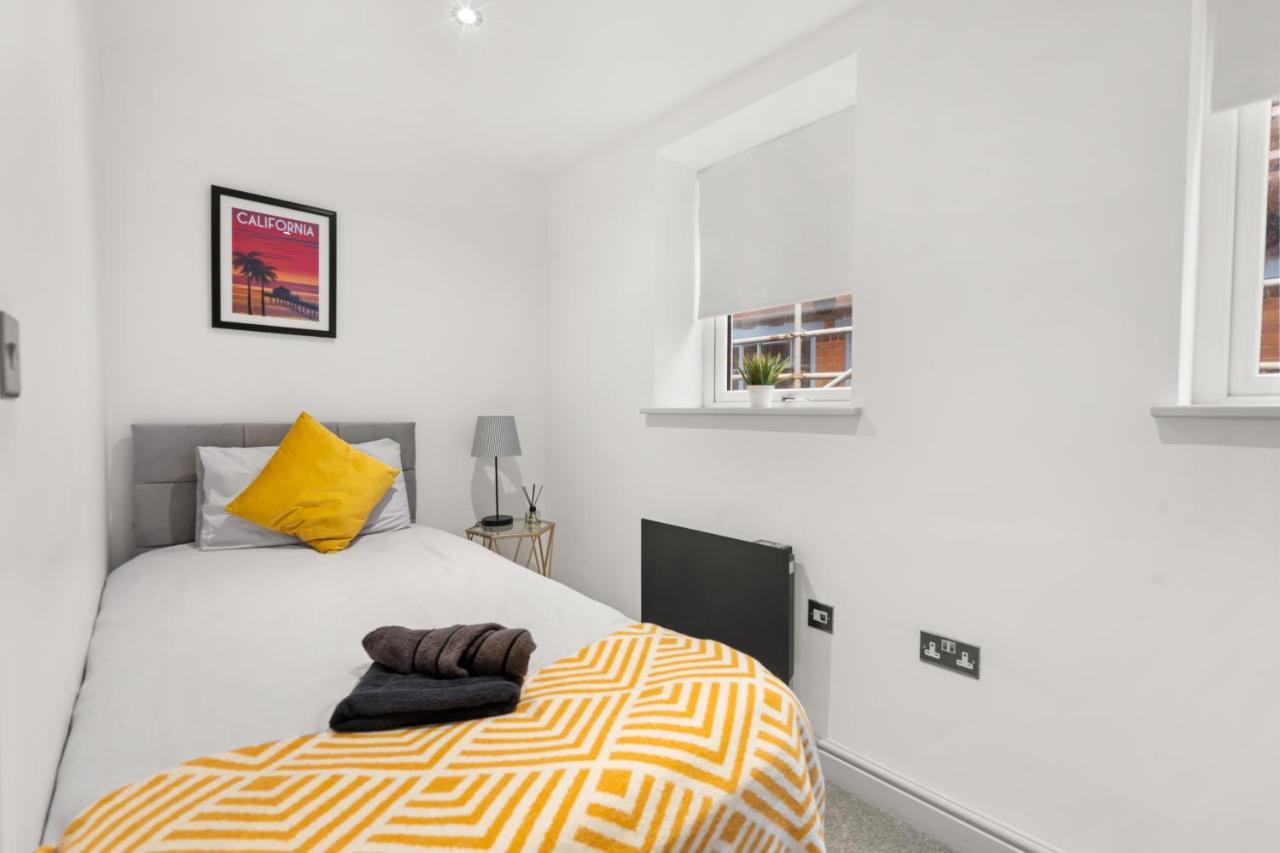 נוטינגהאם Hounds Gate Luxury Apartments By 1508 Stays מראה חיצוני תמונה