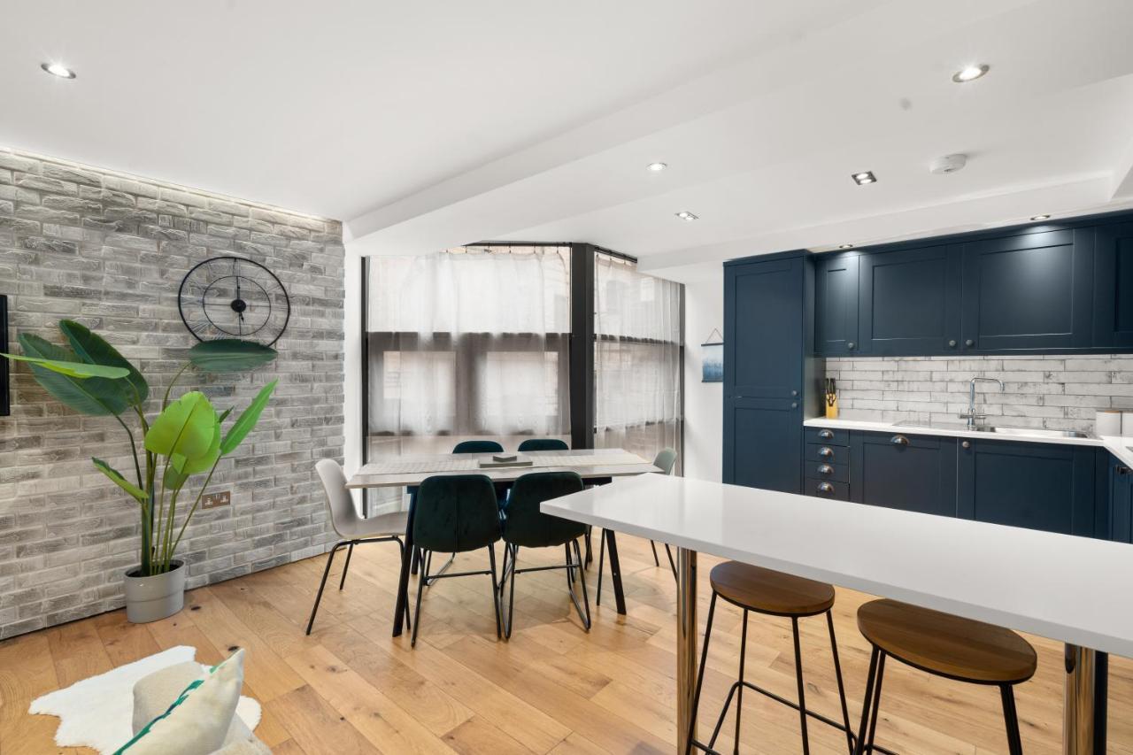 נוטינגהאם Hounds Gate Luxury Apartments By 1508 Stays מראה חיצוני תמונה