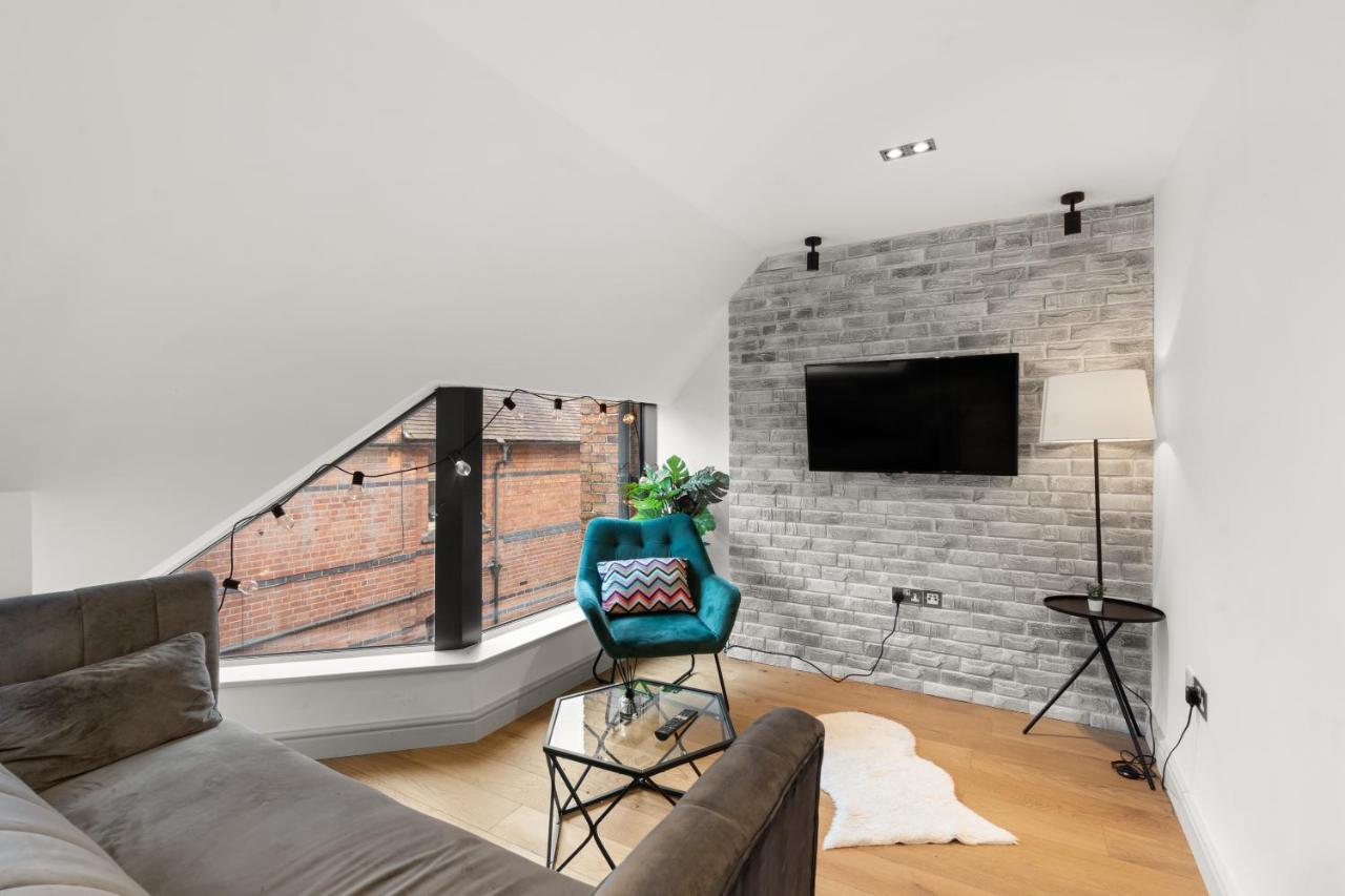 נוטינגהאם Hounds Gate Luxury Apartments By 1508 Stays מראה חיצוני תמונה