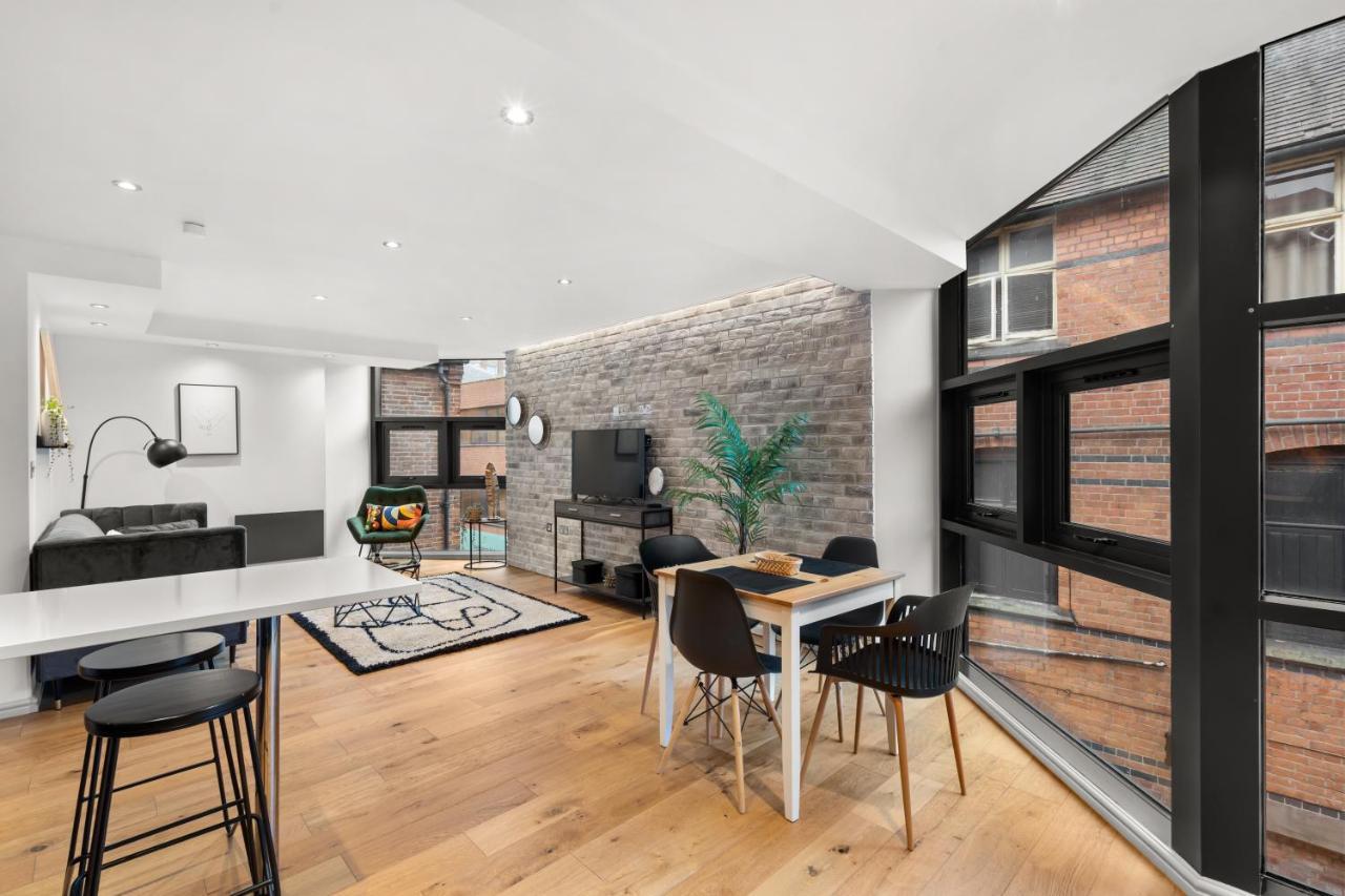 נוטינגהאם Hounds Gate Luxury Apartments By 1508 Stays מראה חיצוני תמונה