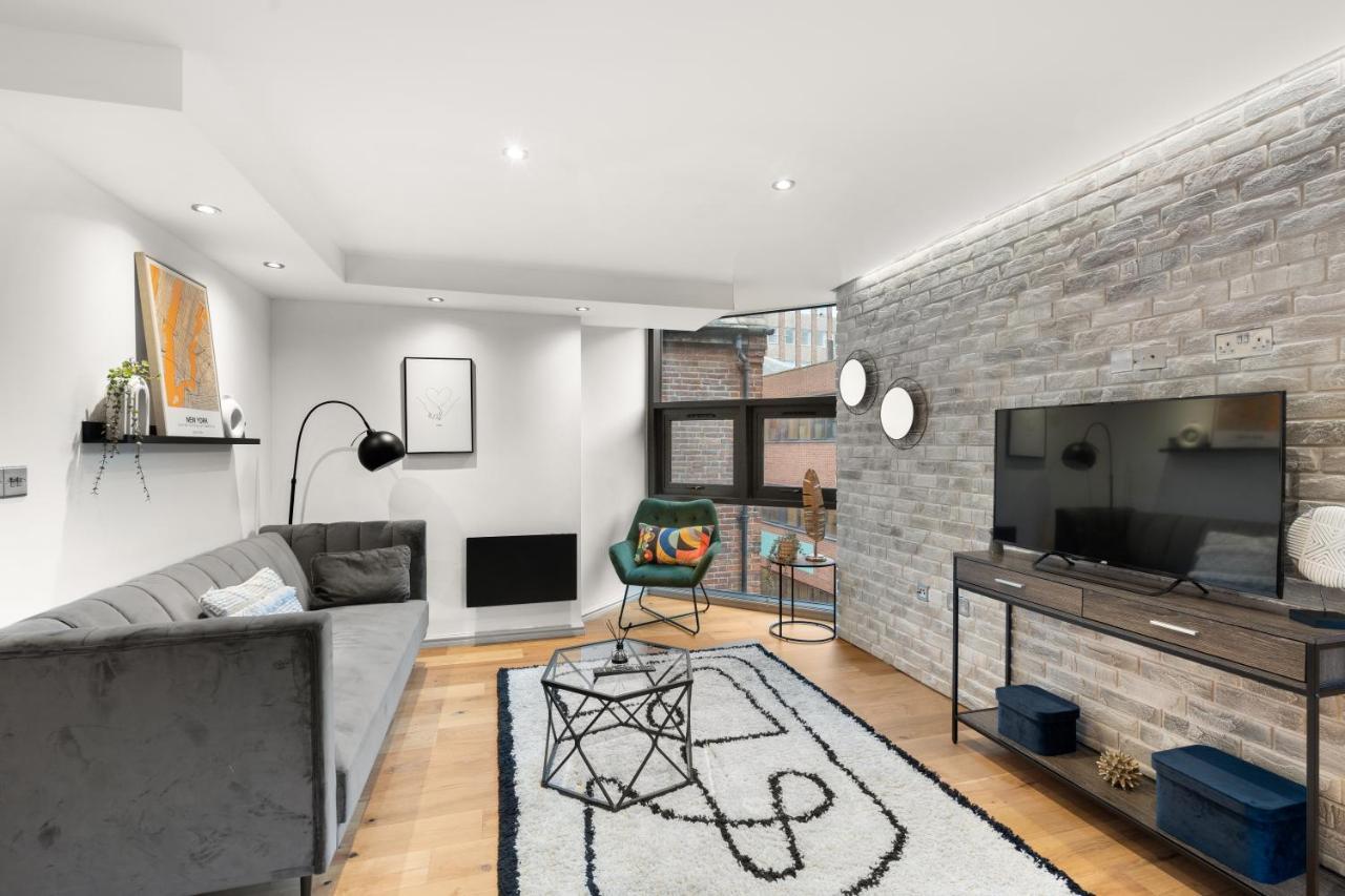 נוטינגהאם Hounds Gate Luxury Apartments By 1508 Stays מראה חיצוני תמונה